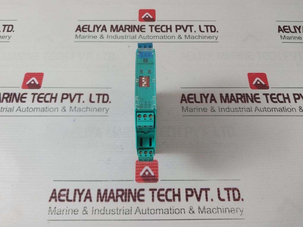 Pepperl+fuchs K-system Kfd2-stc4-ex1.es Transmitter Power Supply 30v - Image 4