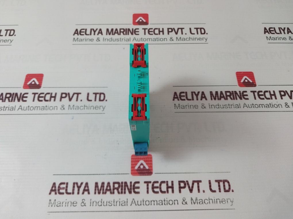 Pepperl+fuchs K-system Kfd2-stc4-ex1.es Transmitter Power Supply 30v - Image 6