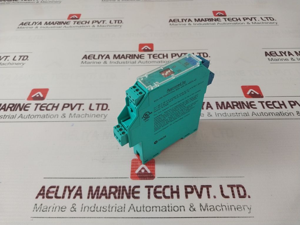 Pepperl+fuchs K-system Kfd2-stc4-ex1.es Transmitter Power Supply 30v - Image 5