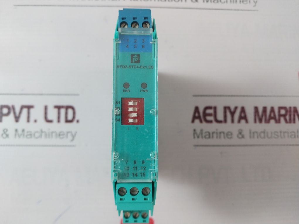 Pepperl+fuchs K-system Kfd2-stc4-ex1.es Transmitter Power Supply 30v - Image 9