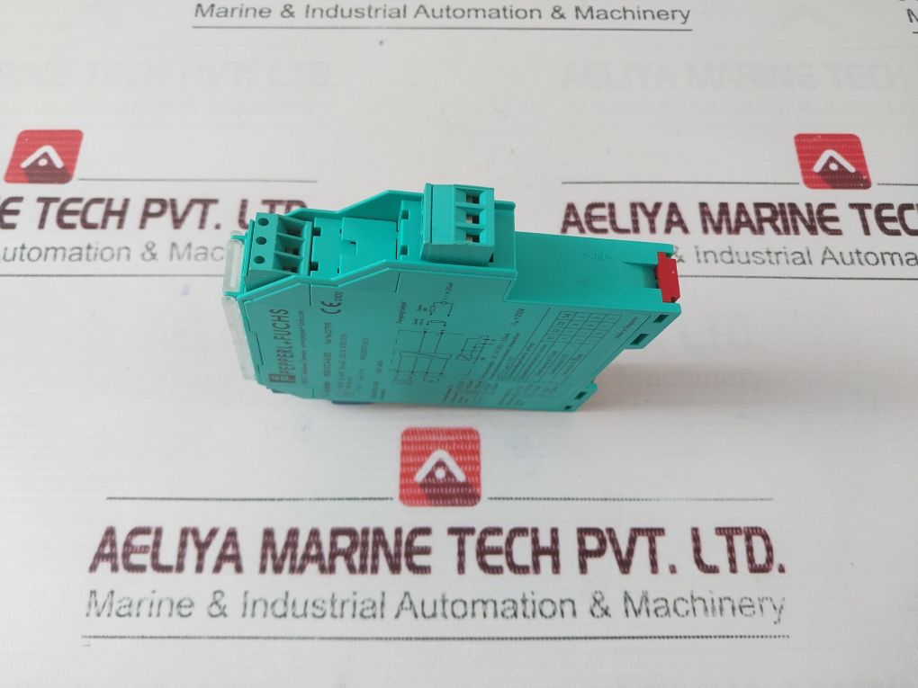Pepperl+fuchs K-system Kfd2-stc4-ex1.es Transmitter Power Supply 30v - Image 8