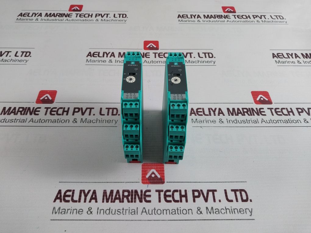 Pepperl+fuchs Kfu8-vcr-1 Transmitter Power Supply/converter