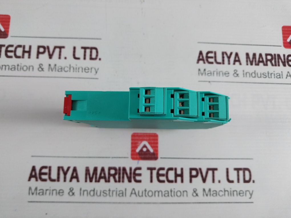 Pepperl+fuchs K-system Kfu8-vcr-1 Transmitter Power Supply/converter - Image 8