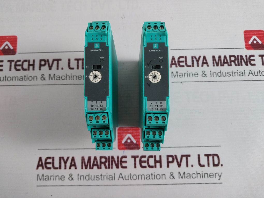 Pepperl+fuchs K-system Kfu8-vcr-1 Transmitter Power Supply/converter - Image 3