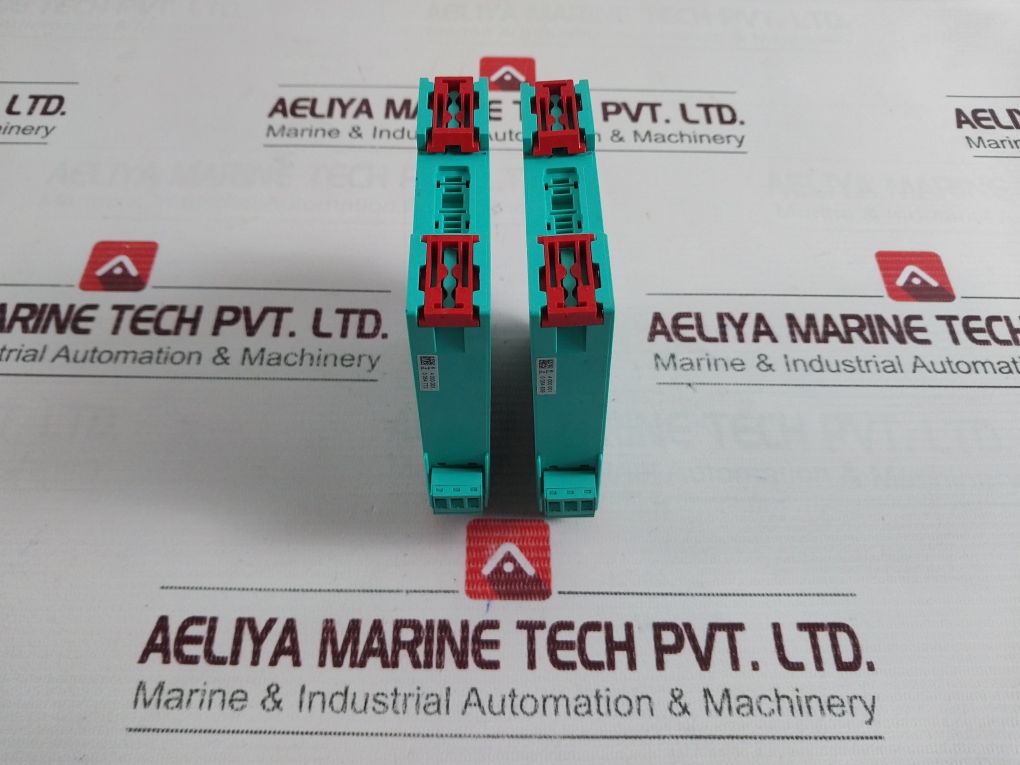 Pepperl+fuchs K-system Kfu8-vcr-1 Transmitter Power Supply/converter - Image 4