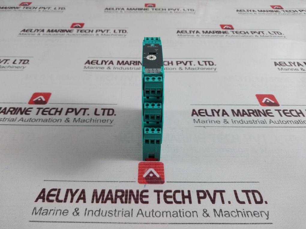 Pepperl+fuchs K-system Kfu8-vcr-1 Transmitter Power Supply/converter - Image 5