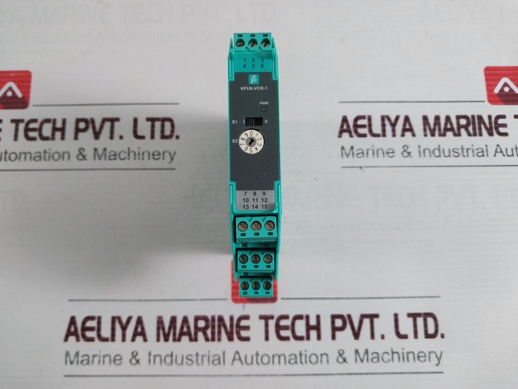 Pepperl+fuchs K-system Kfu8-vcr-1 Transmitter Power Supply/converter - Image 6