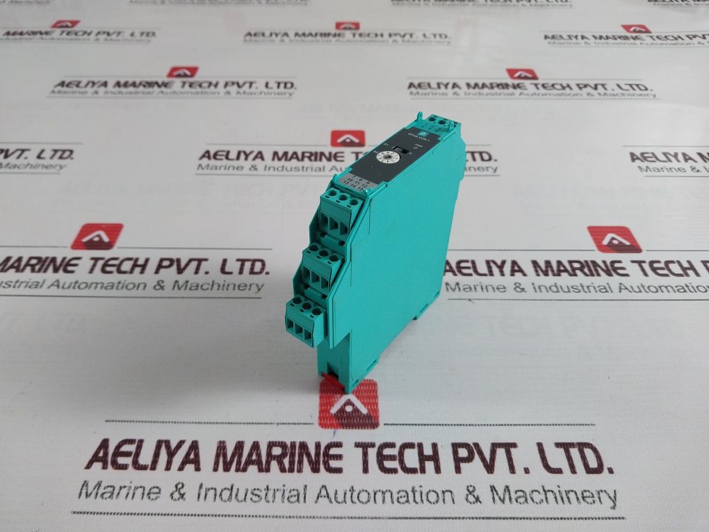 Pepperl+fuchs K-system Kfu8-vcr-1 Transmitter Power Supply/converter - Image 10