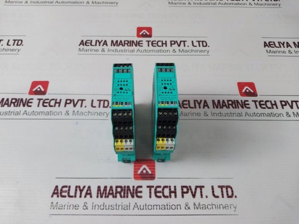 Pepperl+fuchs Vaa-4e4a-ke-ze/e2 Interface Module