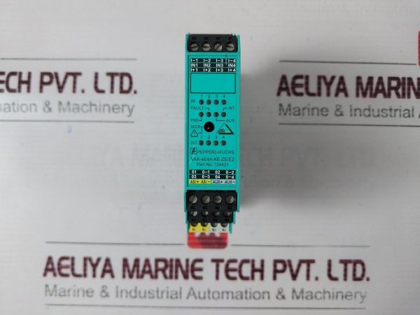 Pepperl+fuchs Vaa-4e4a-ke-ze/e2 Interface Module
