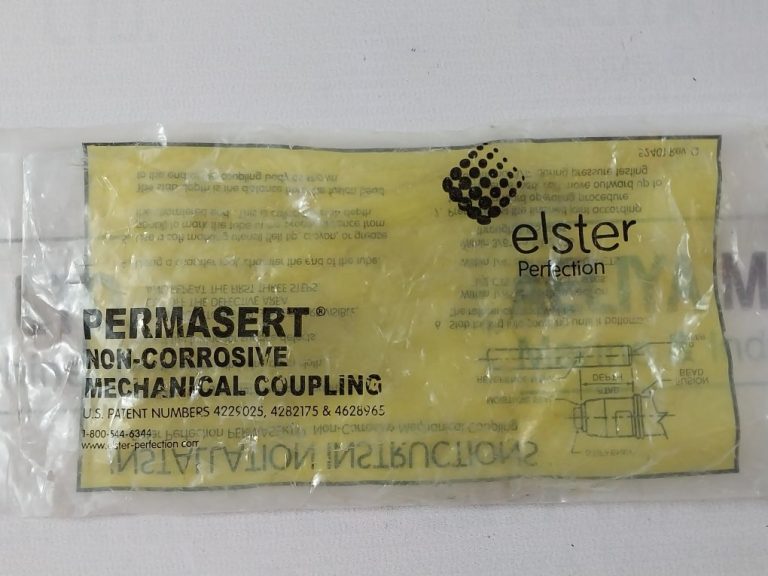 Permasert Elster Perfection Astm D2513/f 1924 Cat 1 Noncorrosive