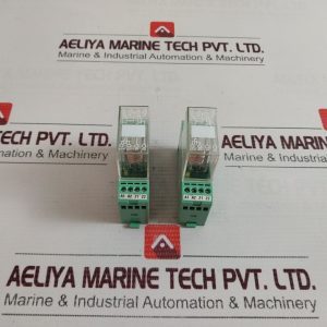 Phoenix Contact 2950394 Relay With Socket