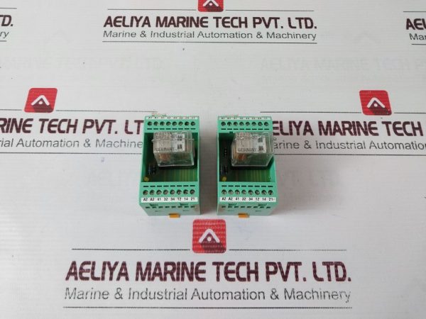 PHOENIX CONTACT 2950695 RELAY MODULE