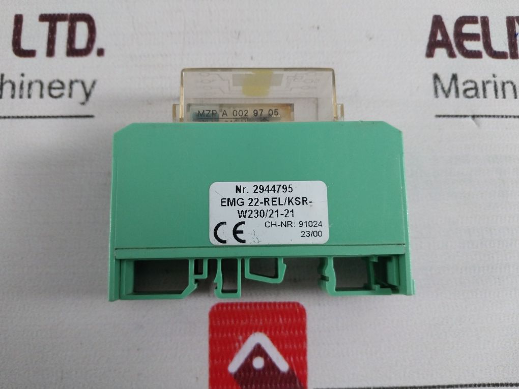 Phoenix Contact Emg 22-rel/ksr-w230/21-21 Relay Module 2944795 - Image 7