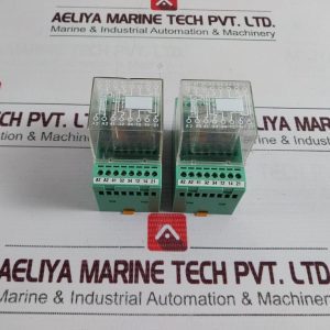 PHOENIX CONTACT EMG 45-RELS/K2-G 24 RELAY MODULE