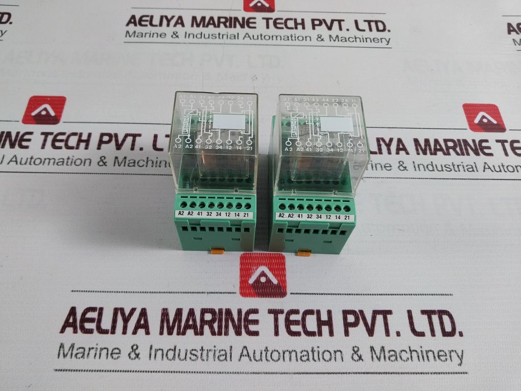 PHOENIX CONTACT EMG 45-RELS/K2-G 24 RELAY MODULE