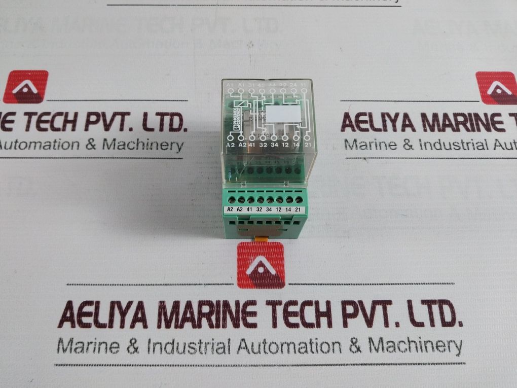 Phoenix Contact Emg 45-rels/k2-g 24 Relay Module - Image 4