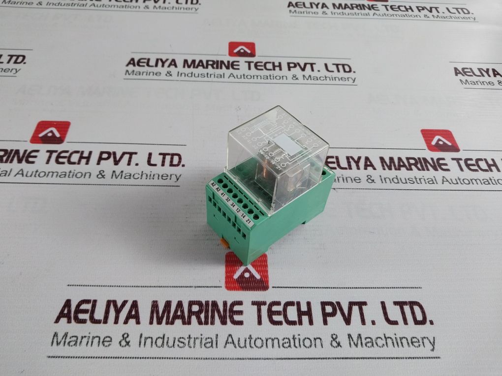 Phoenix Contact Emg 45-rels/k2-g 24 Relay Module - Image 5