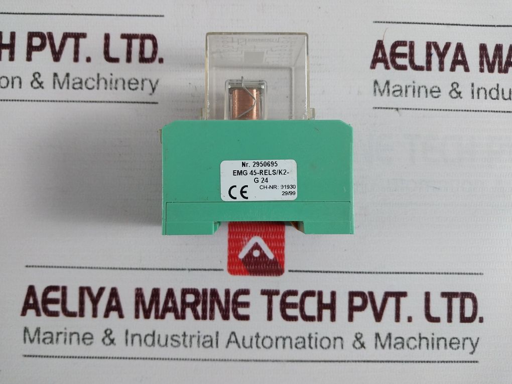 Phoenix Contact Emg 45-rels/k2-g 24 Relay Module - Image 10