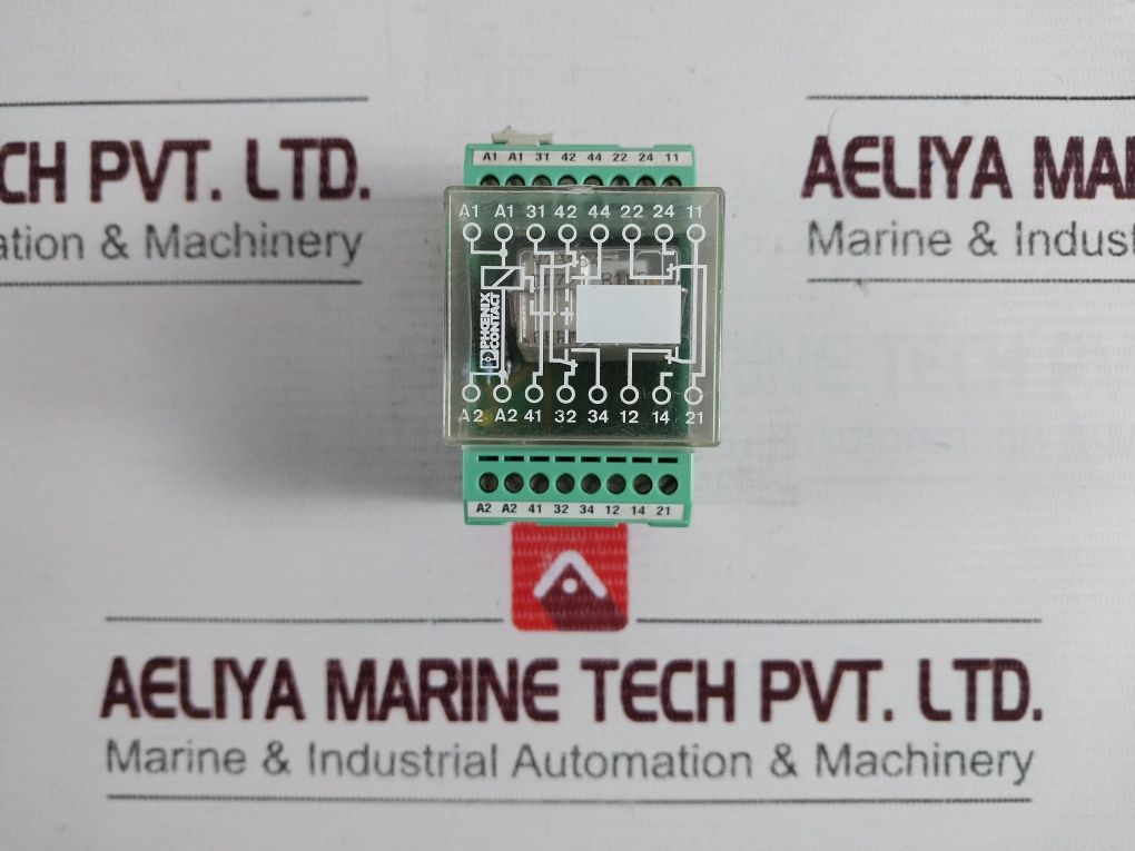 Phoenix Contact Emg 45-rels/k2-g 24 Relay Module - Image 6