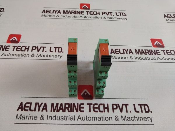 Phoenix Contact Plc-rsc-24dc/21-21atex,2980461 Interface Relay