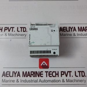 Phoenix Contact Step-ps/1ac/12dc/5 Power Supply Unit 12v