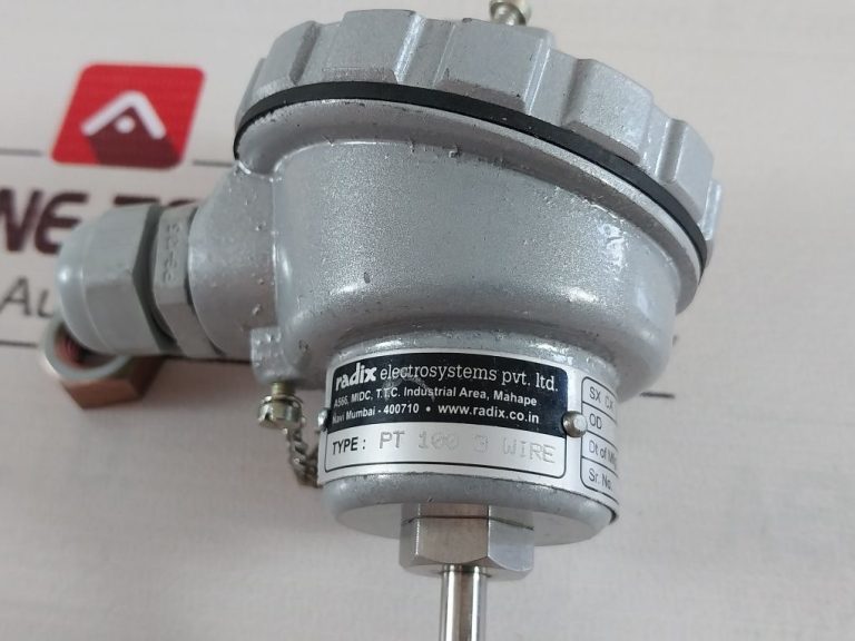 Radix Pt 100 3 Wire Rtd Sensor Aeliya Marine