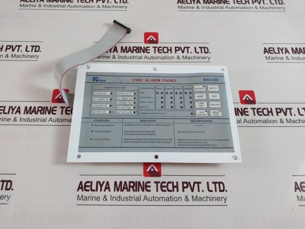 RAVEL RE150 FIRE ALARM PANEL