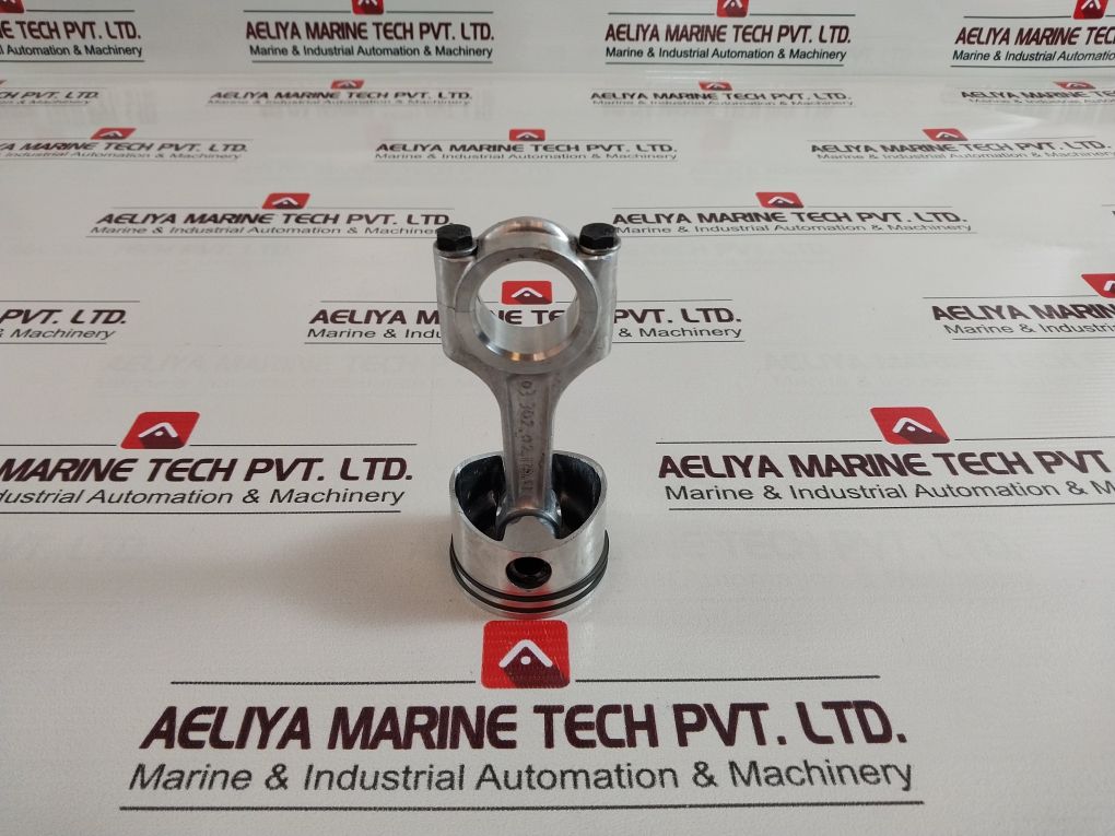 Refrigeration Spares 8022-qrs Piston & Connecting Rod Complete - Image 5