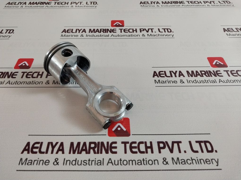 Refrigeration Spares 8022-qrs Piston & Connecting Rod Complete - Image 6