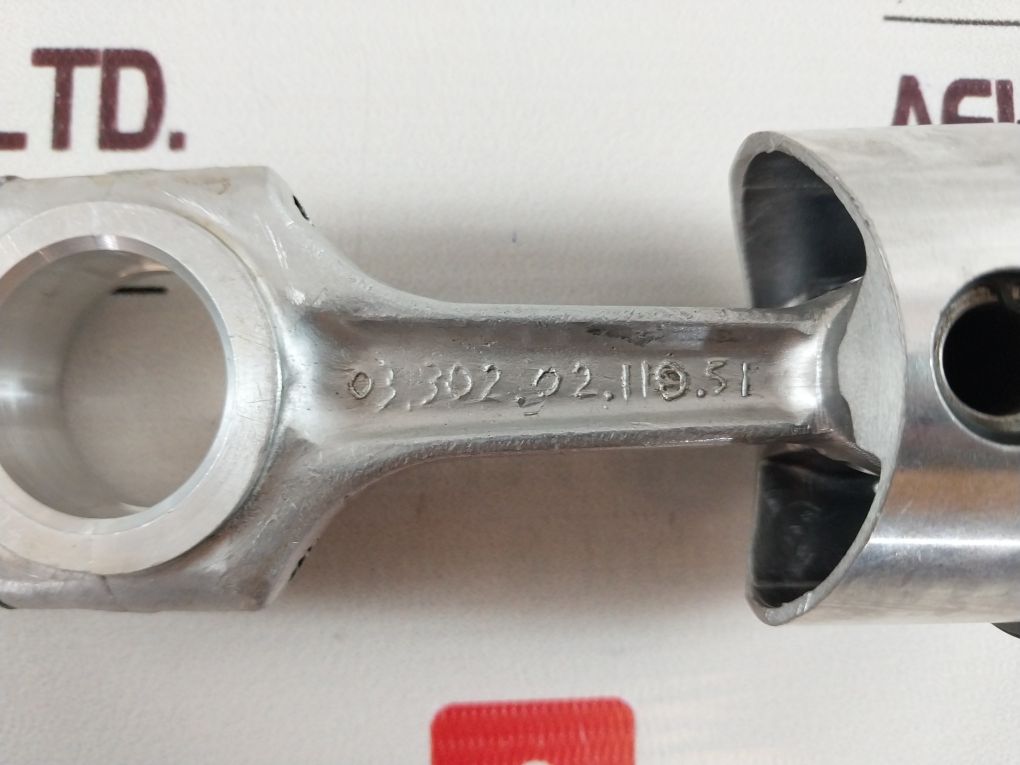 Refrigeration Spares 8022-qrs Piston & Connecting Rod Complete - Image 8