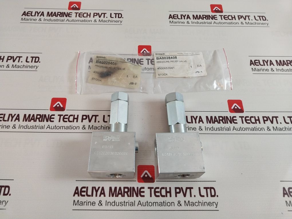 REXROTH 051202030320000 PRESSURE RELIEF VALVE