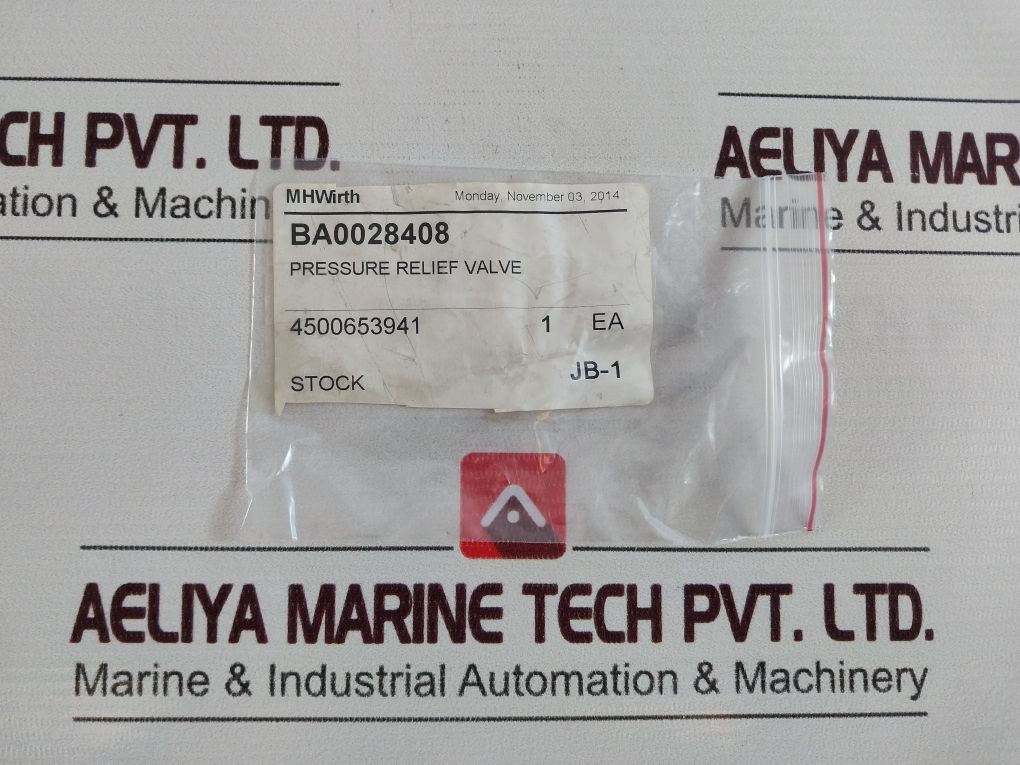 Rexroth 051202030320000 Pressure Relief Valve - Image 12