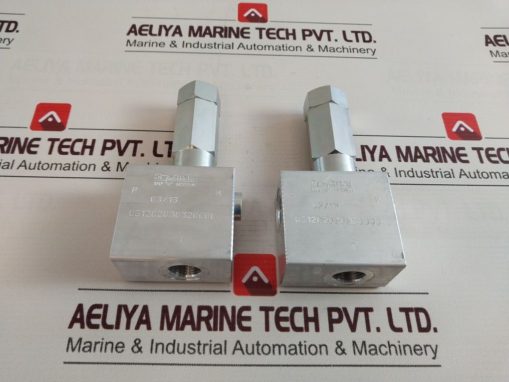 Rexroth 051202030320000 Pressure Relief Valve - Image 3