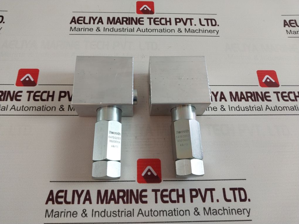 Rexroth 051202030320000 Pressure Relief Valve - Image 4