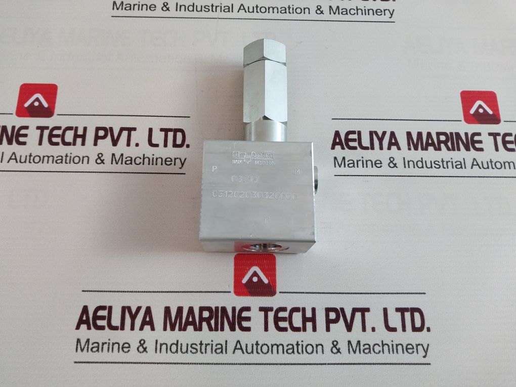 Rexroth 051202030320000 Pressure Relief Valve - Image 5