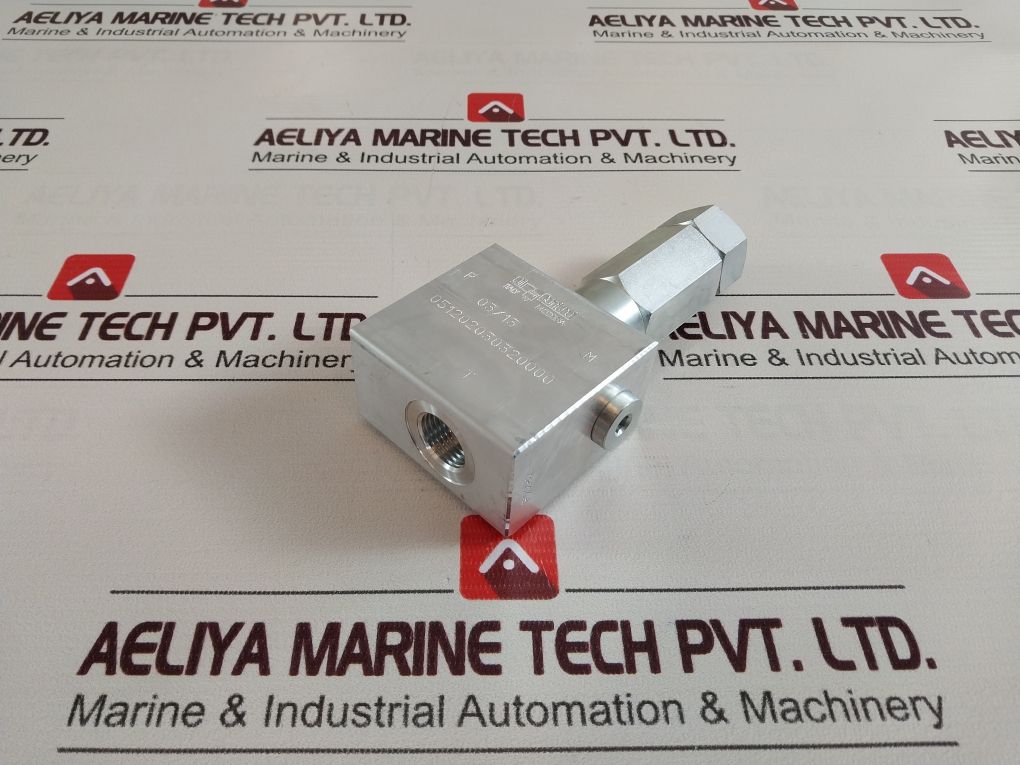 Rexroth 051202030320000 Pressure Relief Valve - Image 7