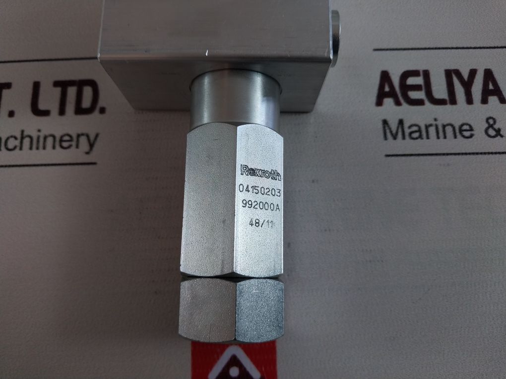 Rexroth 051202030320000 Pressure Relief Valve - Image 11