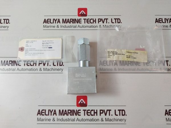 REXROTH 051202030320000 PRESSURE RELIEF VALVE