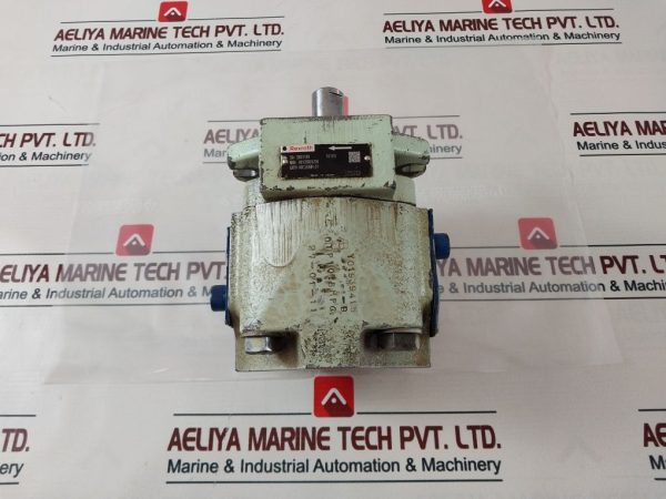 Rexroth Gxp0-a0c35abr-21 Gear Pump