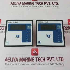RISHABH RISH DPM 396V DIGITAL PANEL METER