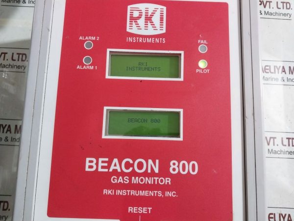 Rki Instruments Beacon 800 Gas Monitor