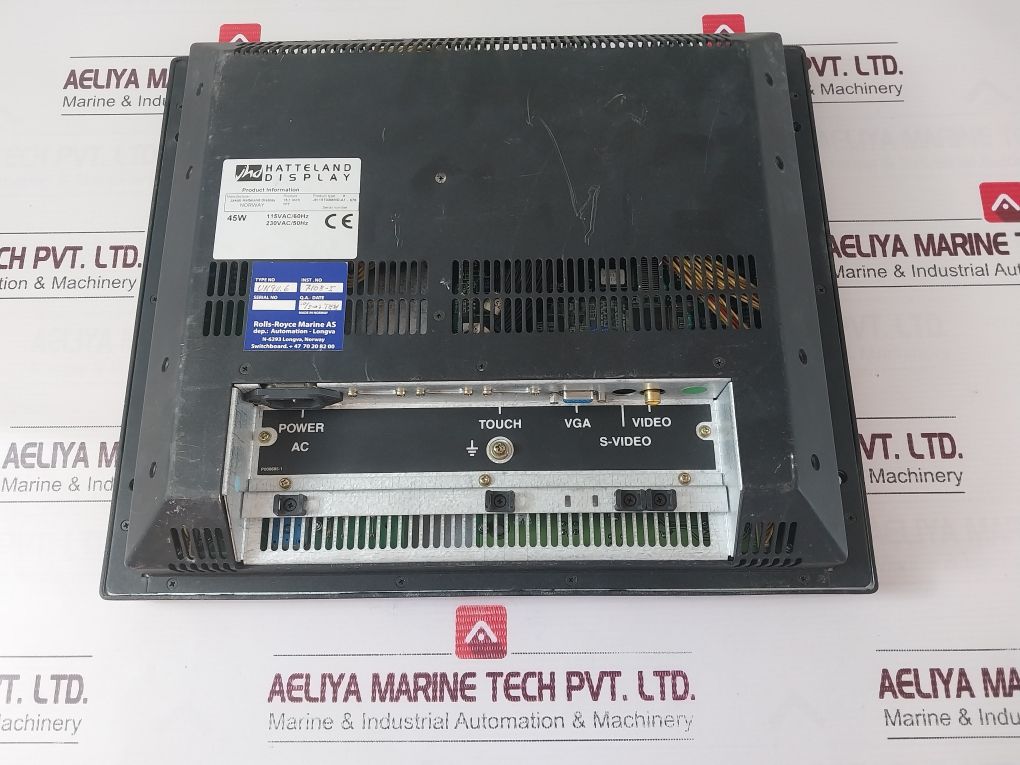 ROLLS-ROYCE 15,1 INCH TFT DISPLAY(NOT WORKING)