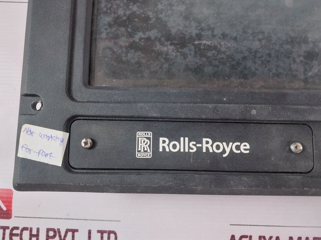 Rolls-royce Jh 15t03mmd-a1-678 15,1 Inch Tft Display (Not Working) - Image 6