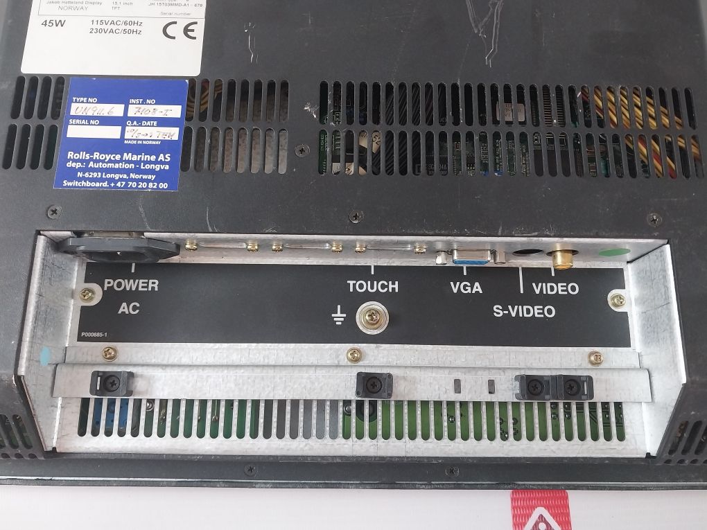 Rolls-royce Jh 15t03mmd-a1-678 15,1 Inch Tft Display (Not Working) - Image 9