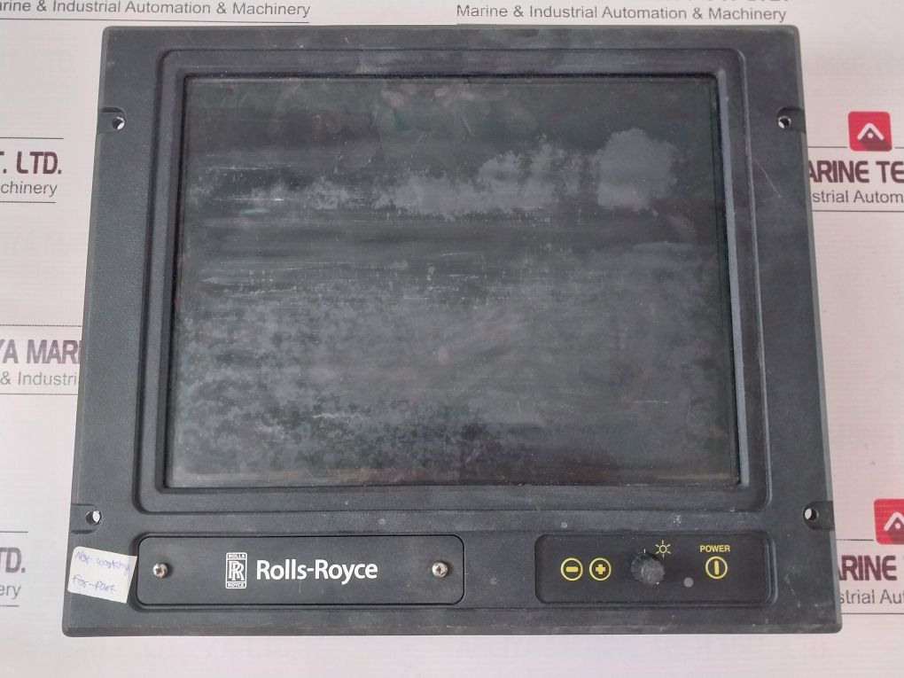 Rolls-royce Jh 15t03mmd-a1-678 15,1 Inch Tft Display (Not Working) - Image 3