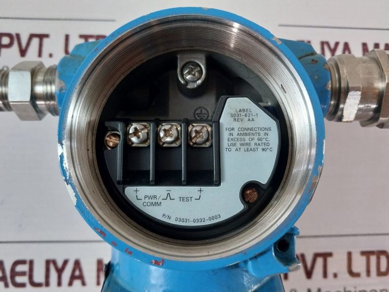 Rosemount Emerson 3051 Pressure Transmitter 10.555 V Aeliya Marine