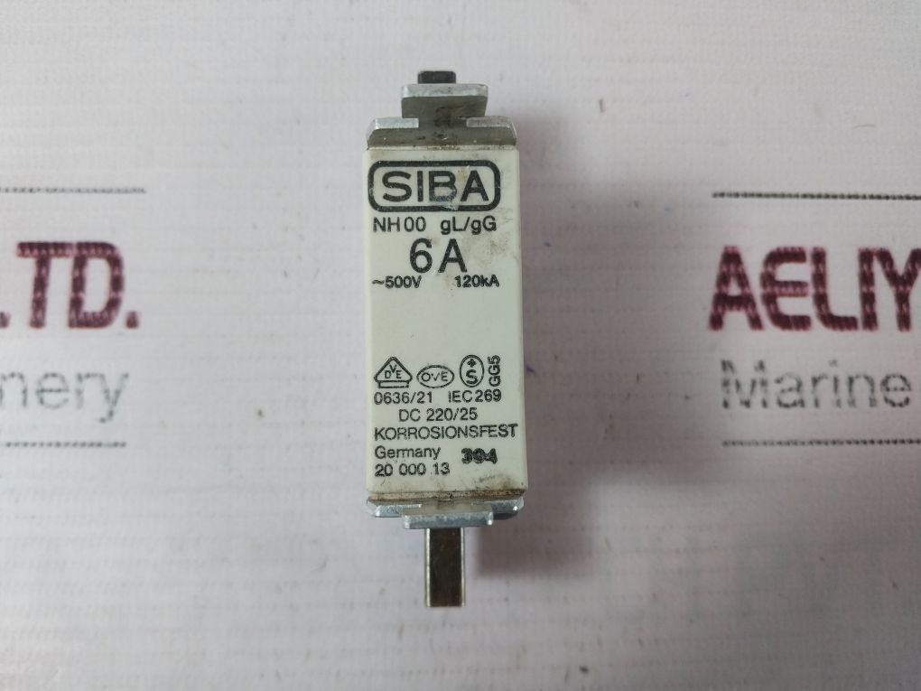 Siba 20 000 13 6a Fuse - Aeliya Marine