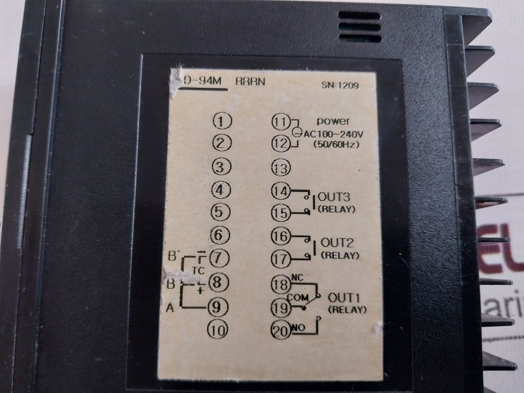 Samwon Eng Sd-94m Temperature & Humidity Controller - Image 11