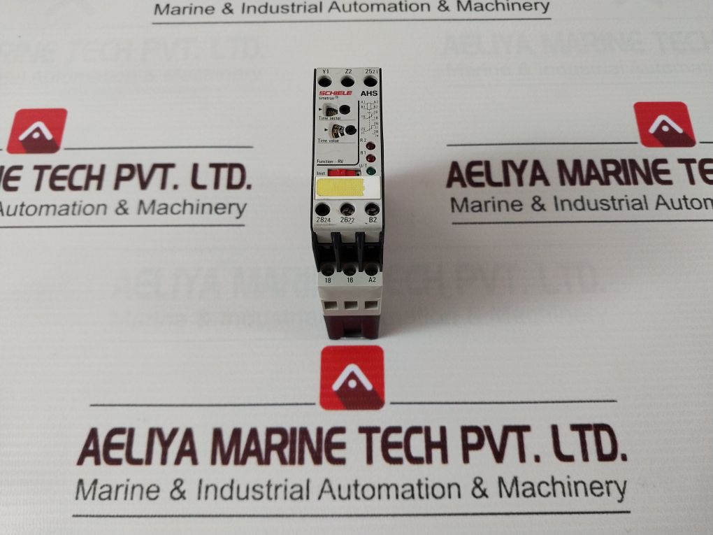 SCHIELE 2.430.113.02 TIME DELAY RELAY